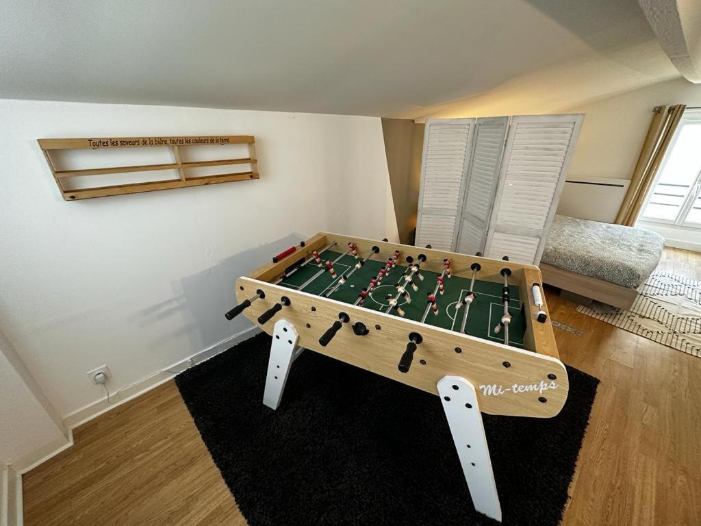 Le Saint Maixent, Maison De Ville, Baby Foot, Wifi Екстериор снимка
