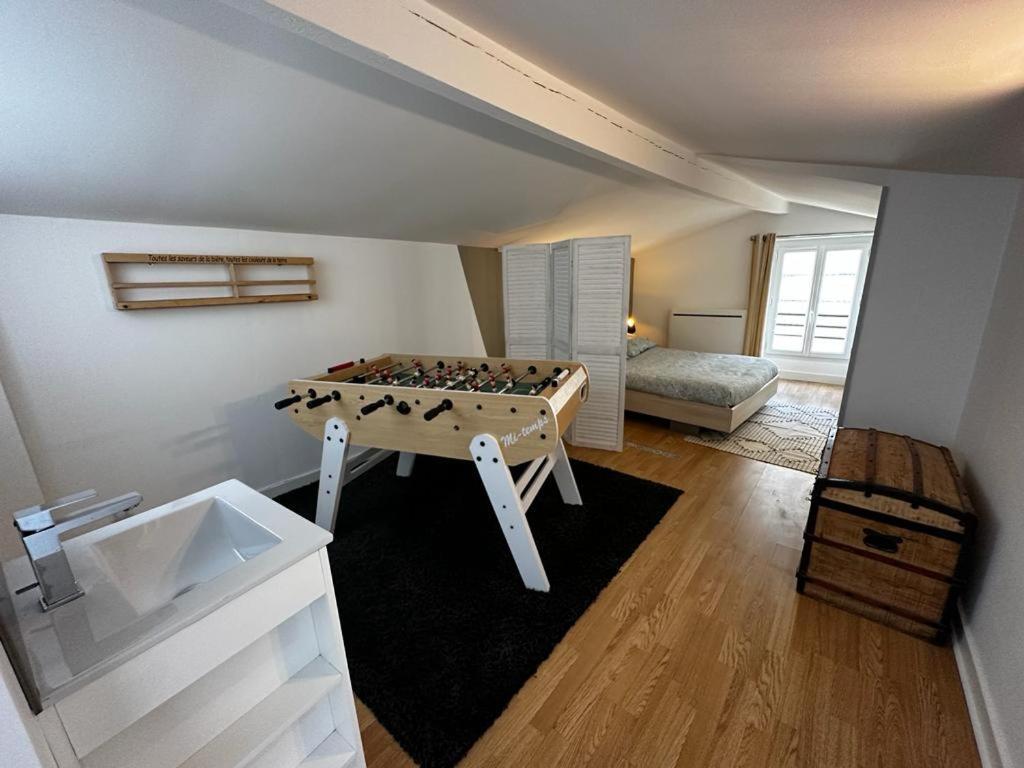 Le Saint Maixent, Maison De Ville, Baby Foot, Wifi Екстериор снимка