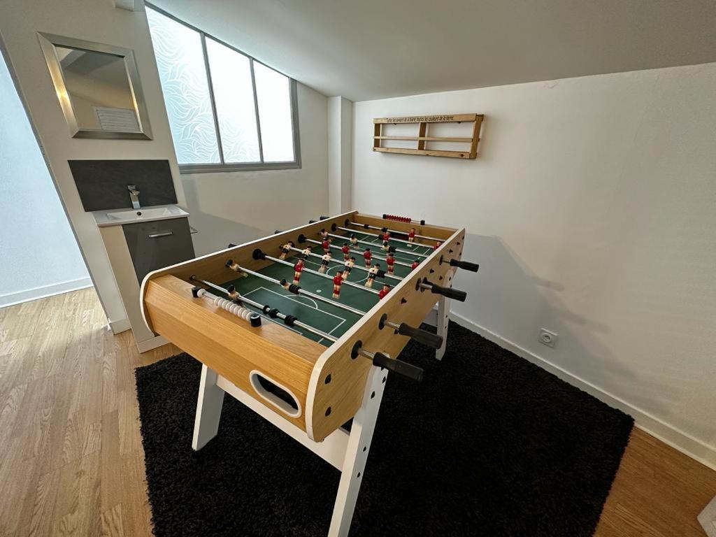 Le Saint Maixent, Maison De Ville, Baby Foot, Wifi Екстериор снимка