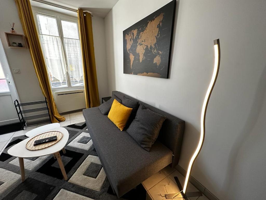 Le Saint Maixent, Maison De Ville, Baby Foot, Wifi Екстериор снимка