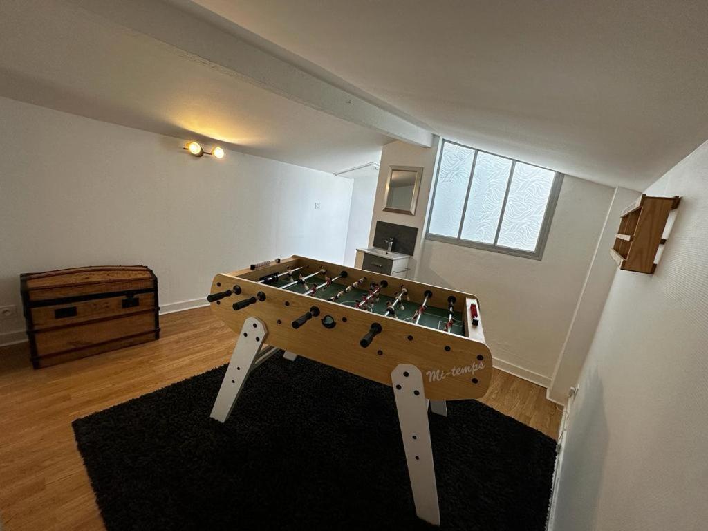 Le Saint Maixent, Maison De Ville, Baby Foot, Wifi Екстериор снимка