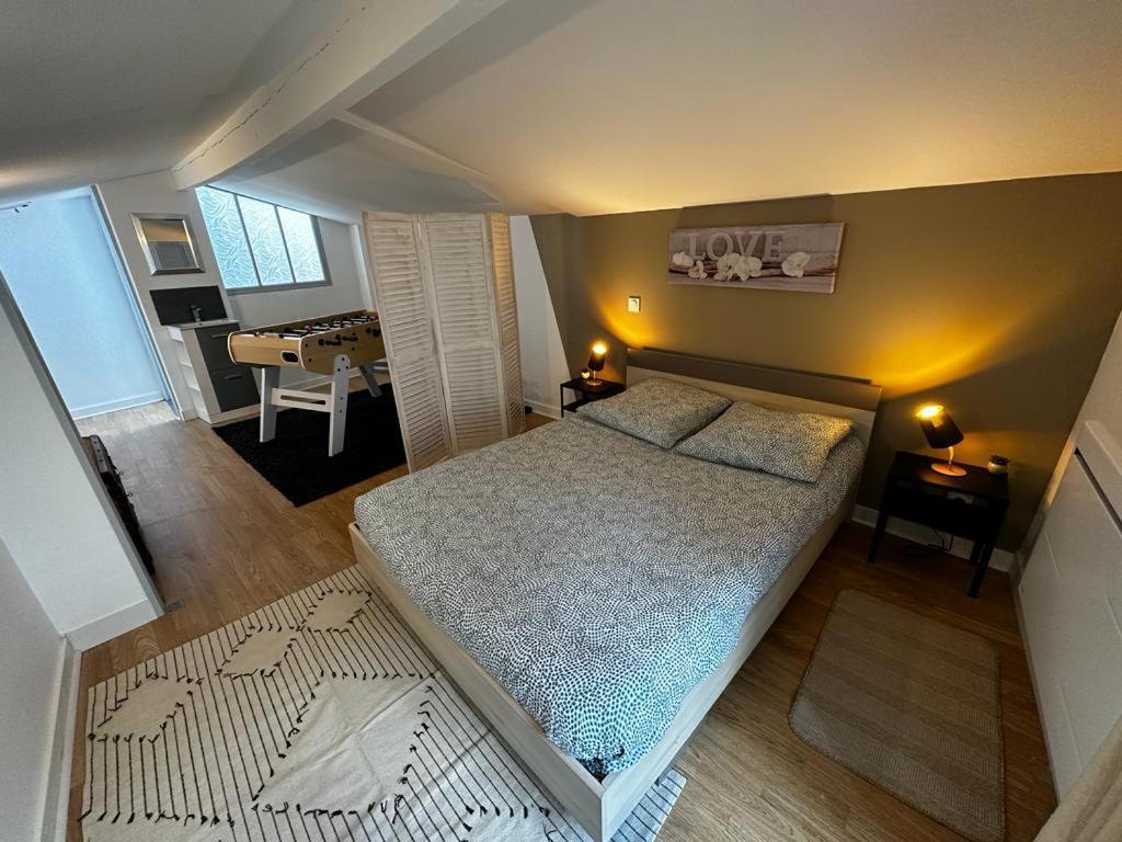 Le Saint Maixent, Maison De Ville, Baby Foot, Wifi Екстериор снимка